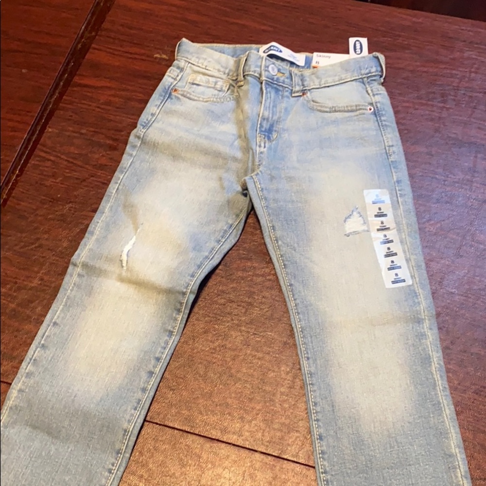 New kids old navy jeans size 8